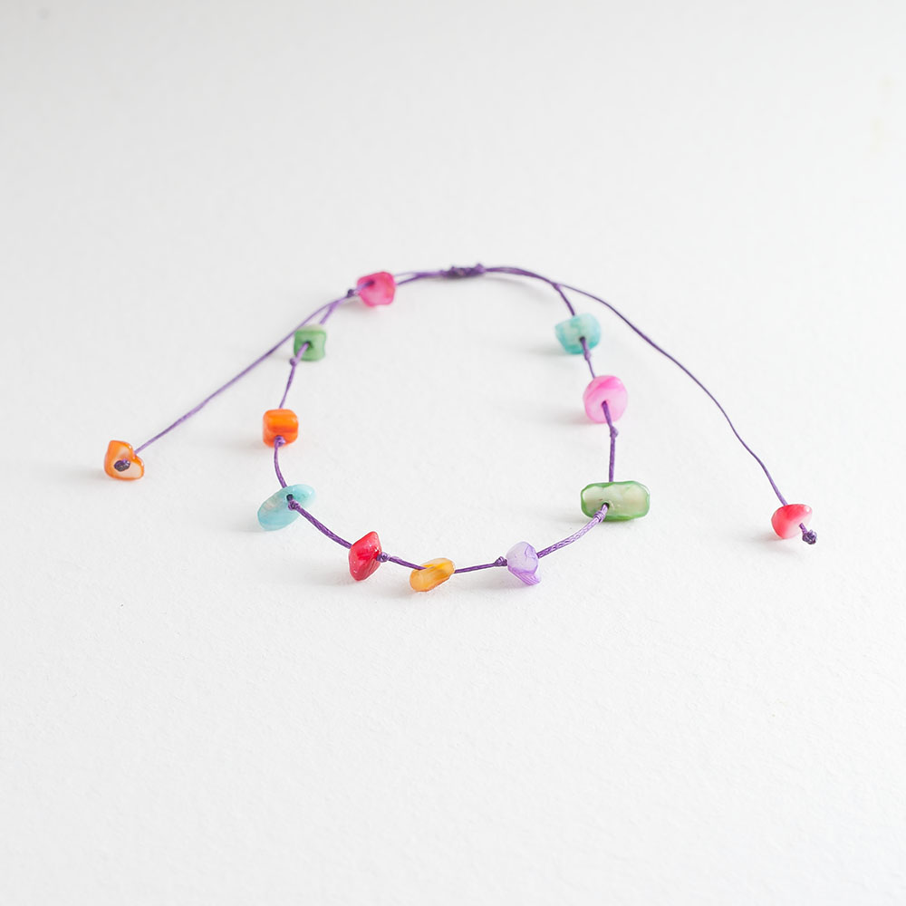 Colorful-Shells-Anklet