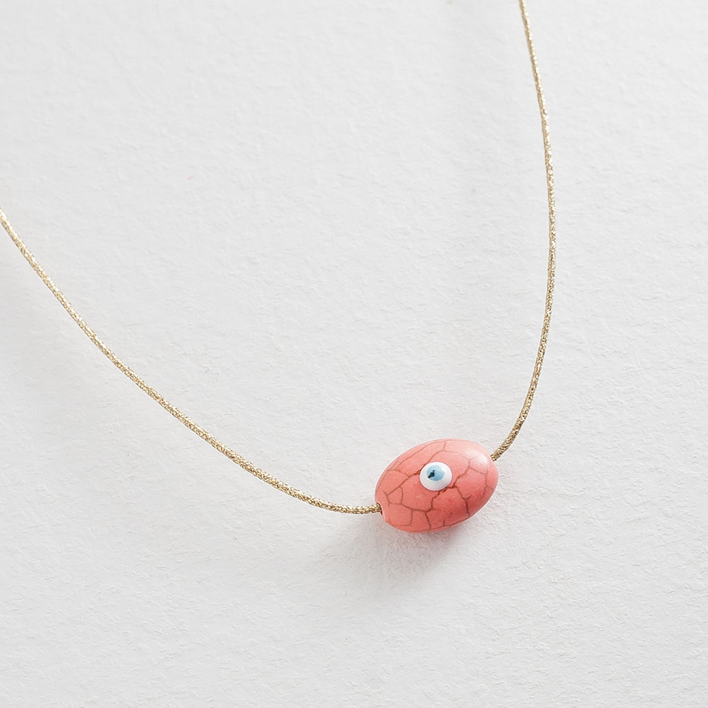Peachy-Haolite-Necklace