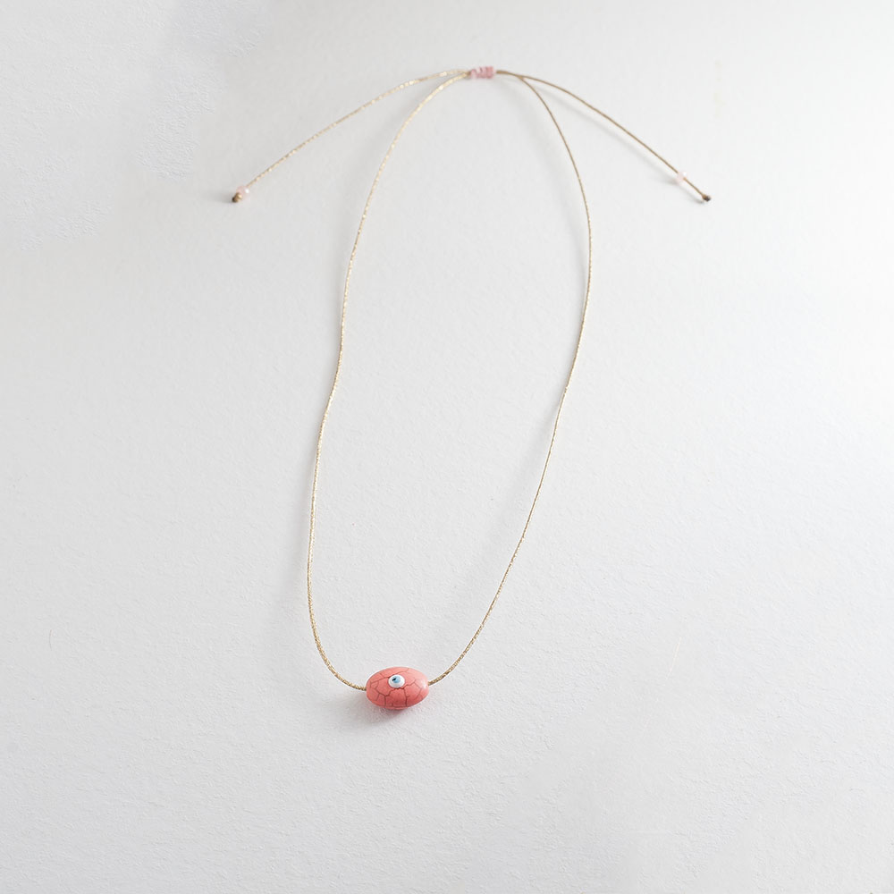 Peachy-Haolite-Necklace
