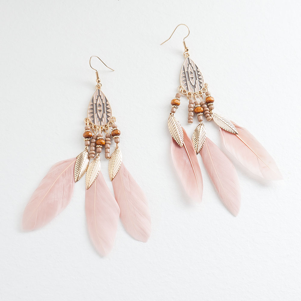pluma-roses-earrings