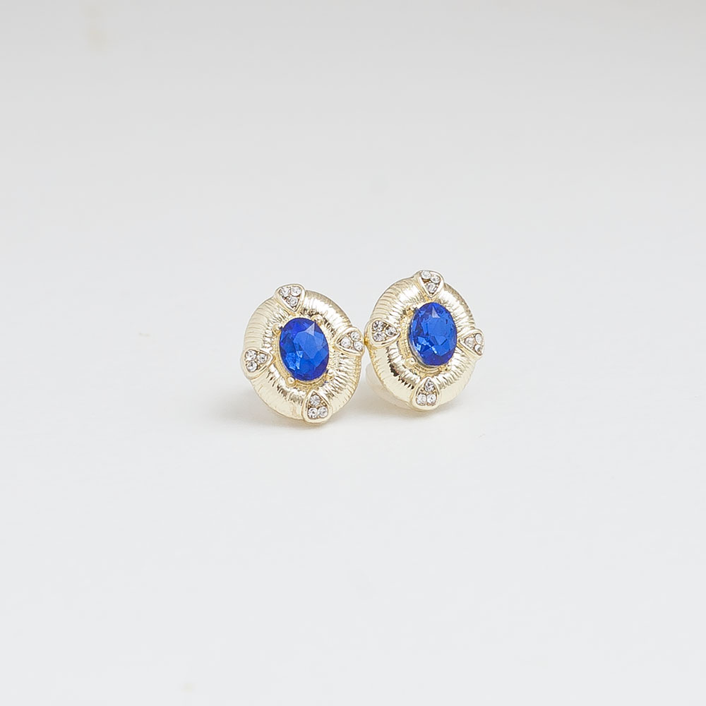 vintage-blue-earrings