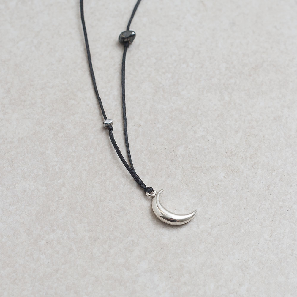 hematite-moon-necklace