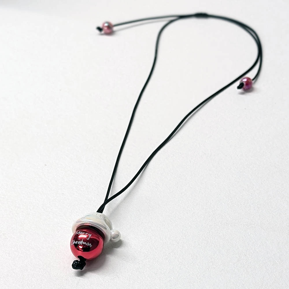 Jolly Santa Necklace