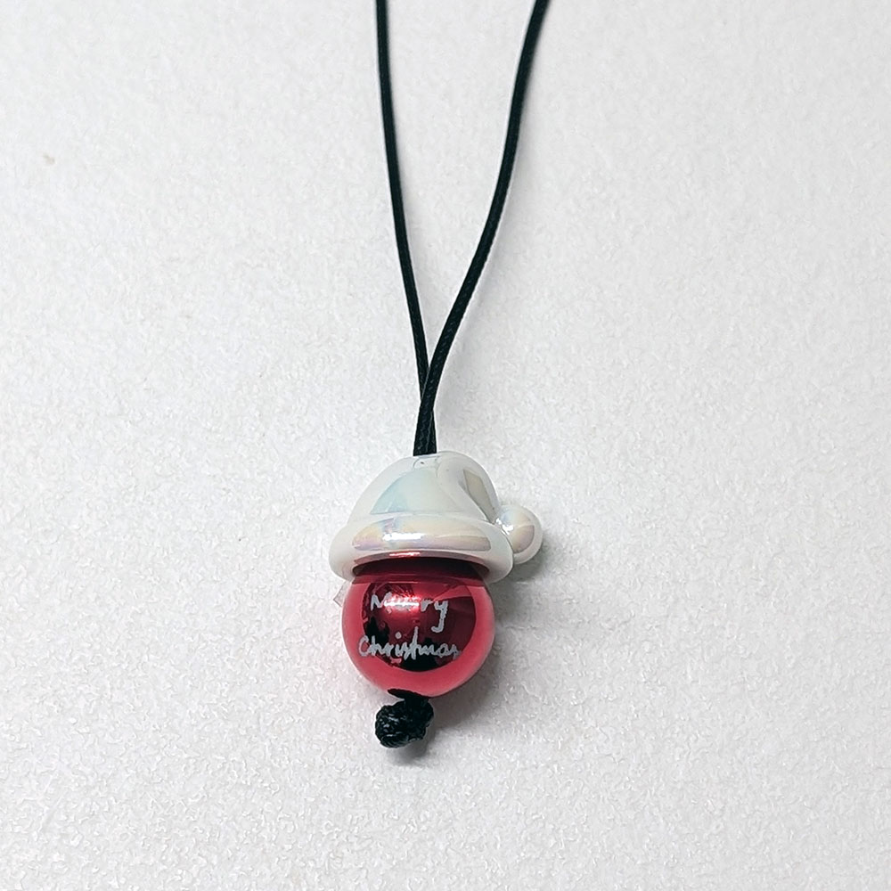 Jolly Santa Necklace