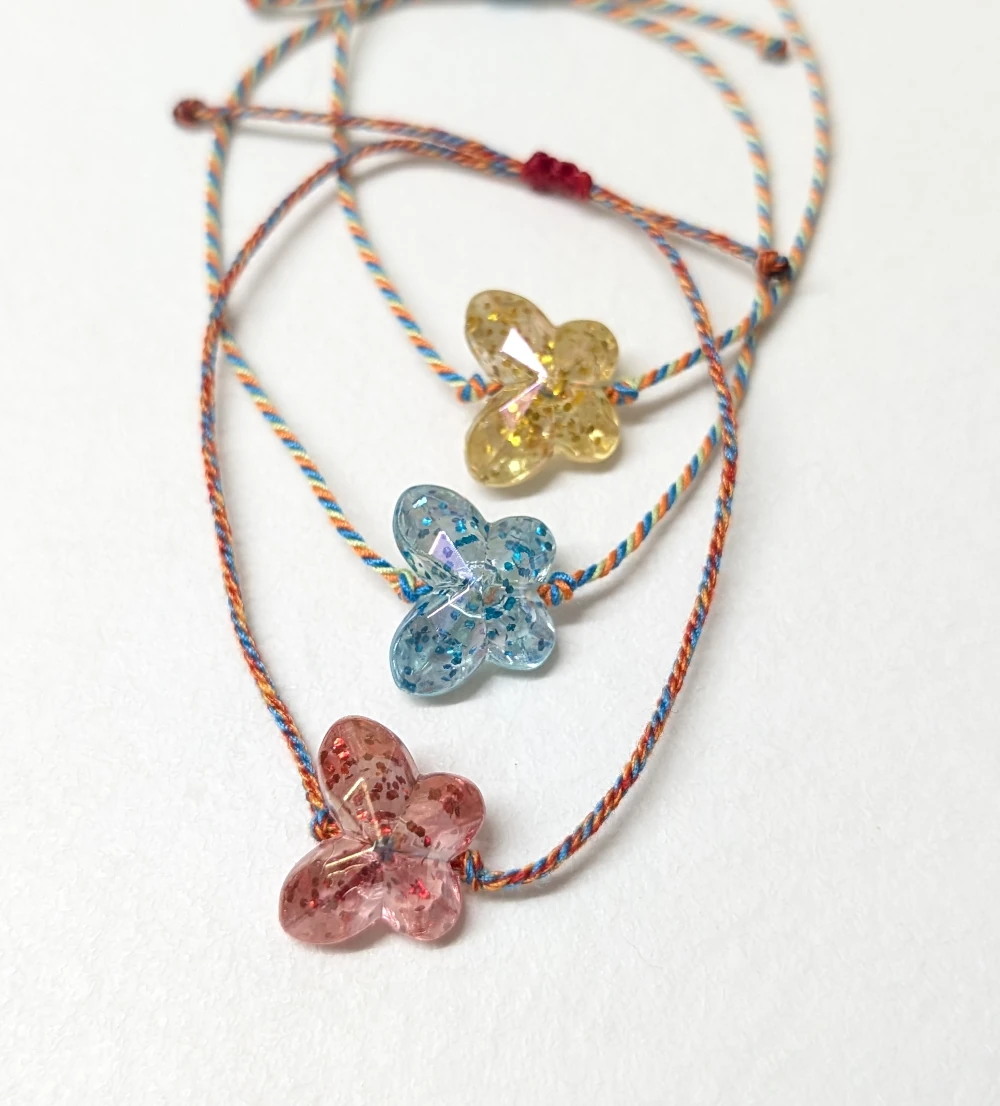 Glitter Butterfly March