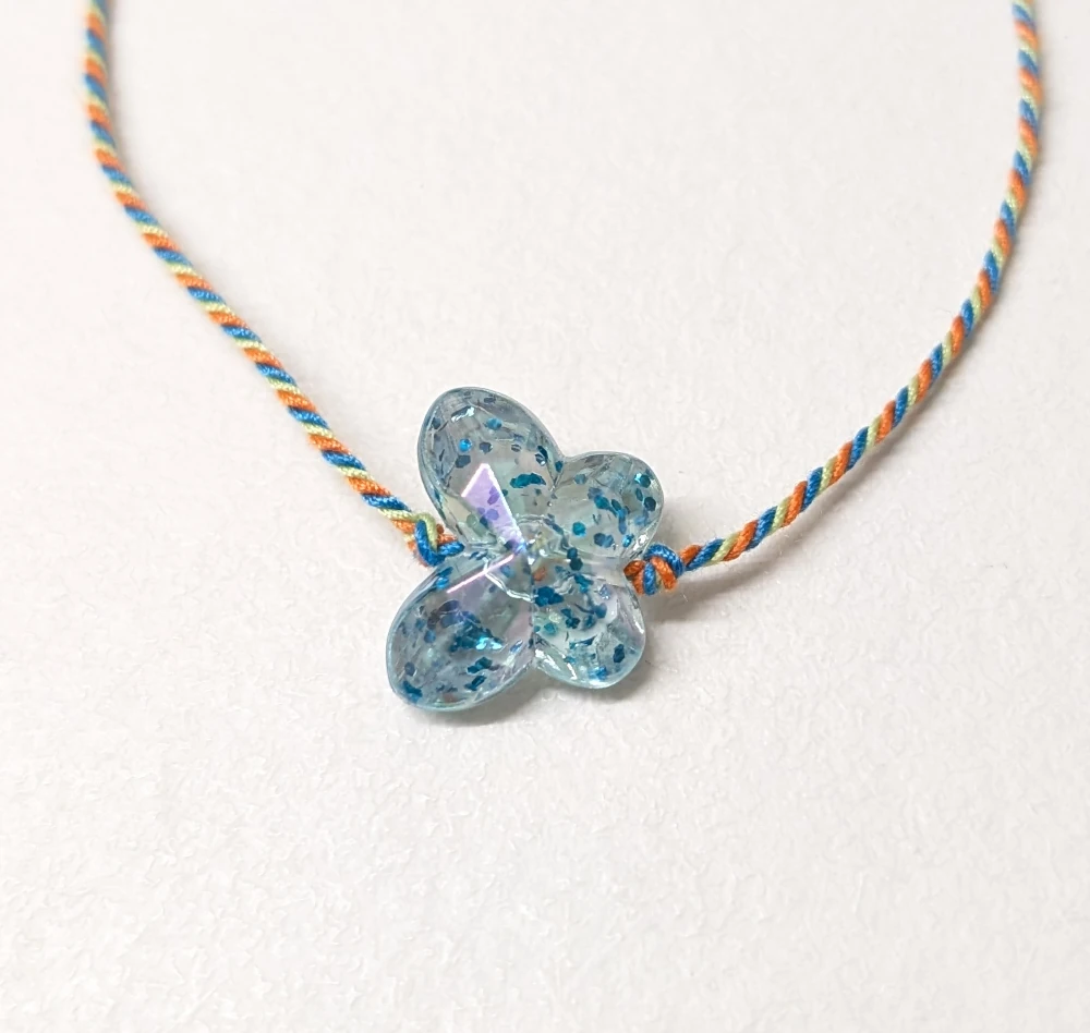 Glitter Butterfly March