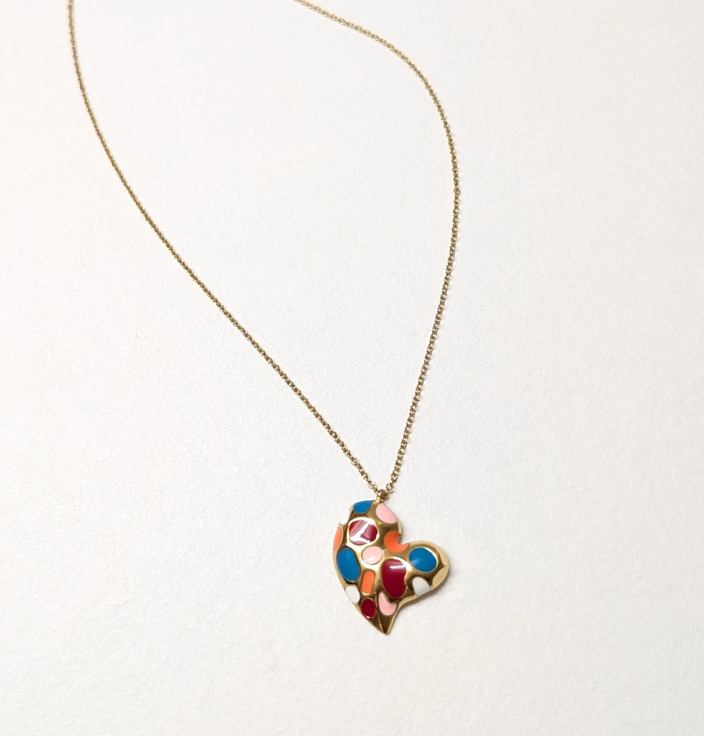 Joyful heart Necklace