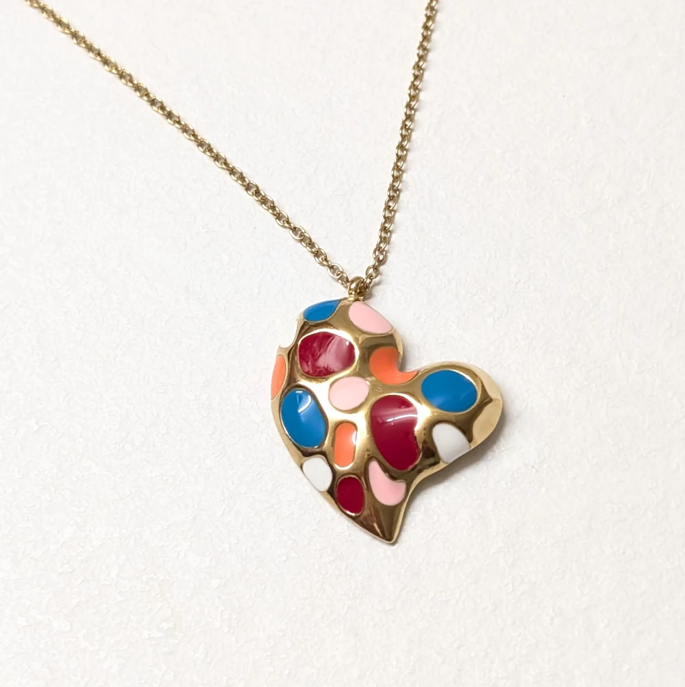 Joyful heart Necklace