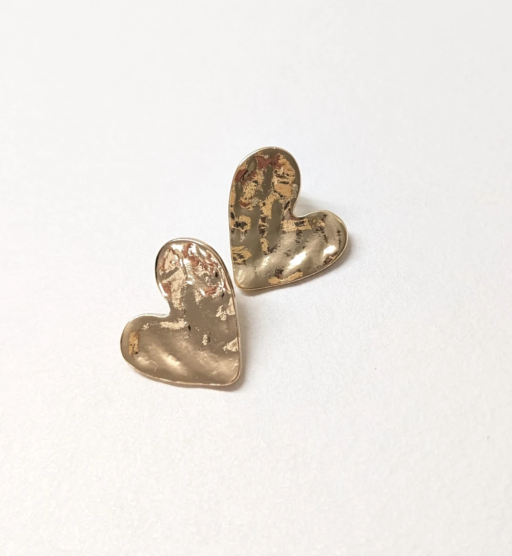 Forged Love Earrings