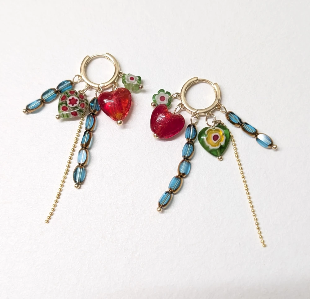 Eternal Spring Hoops