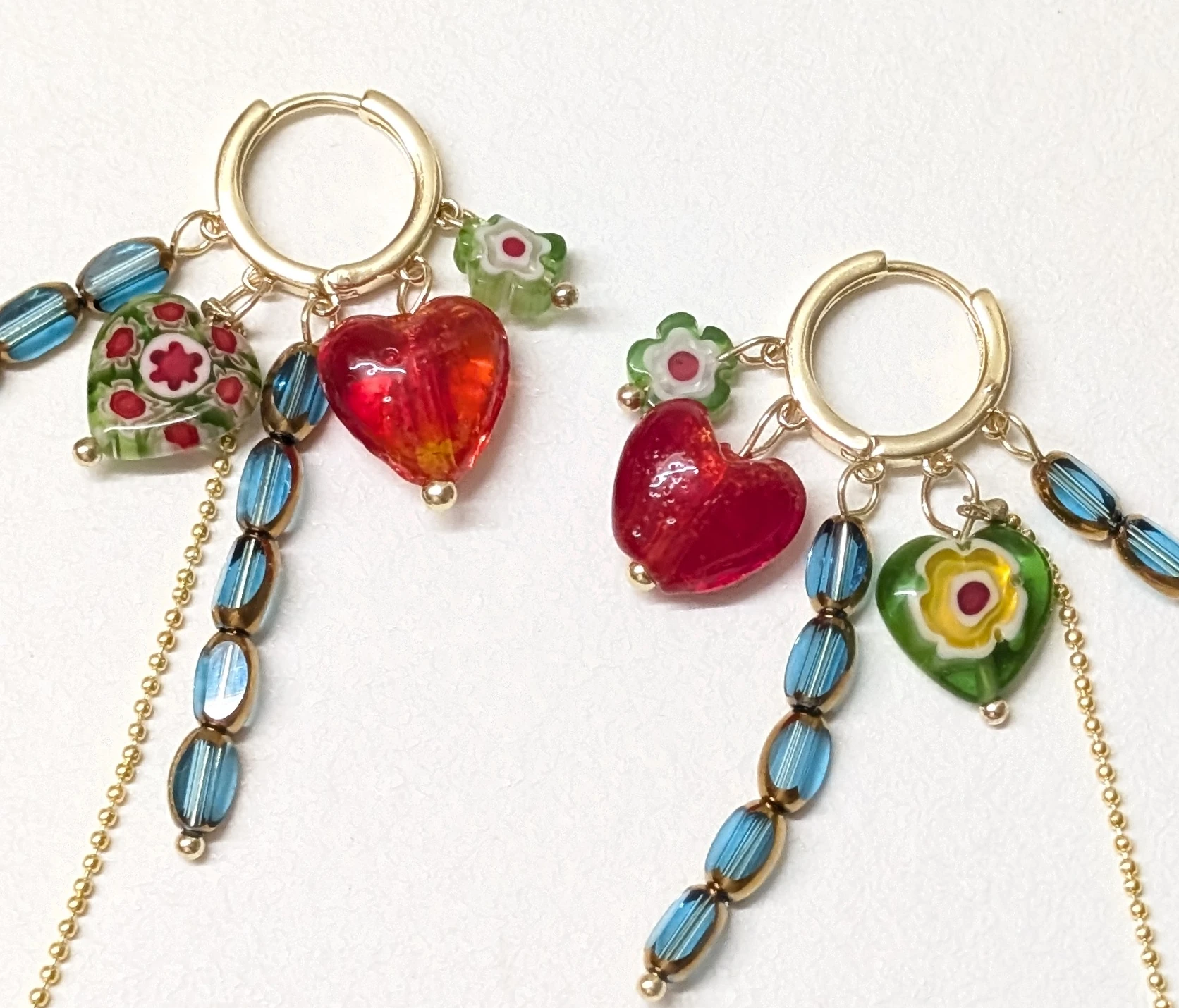 Eternal Spring Hoops