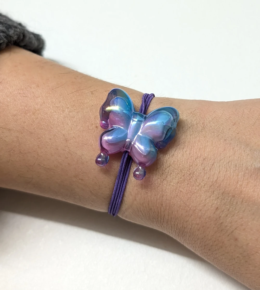 Galaxy Butterfly bracelet