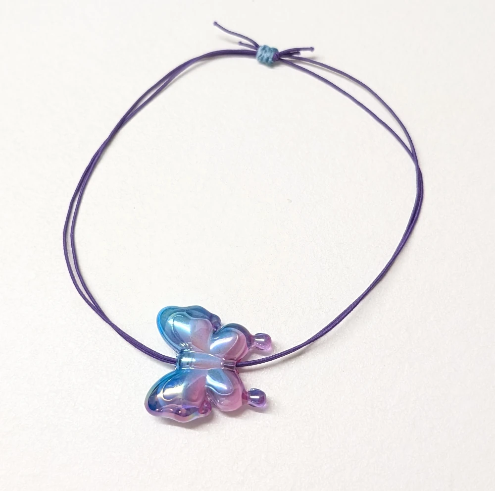 Galaxy Butterfly bracelet