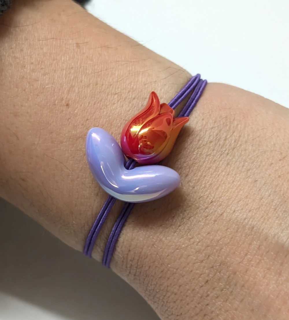 Berry Crush Tulip bracelet
