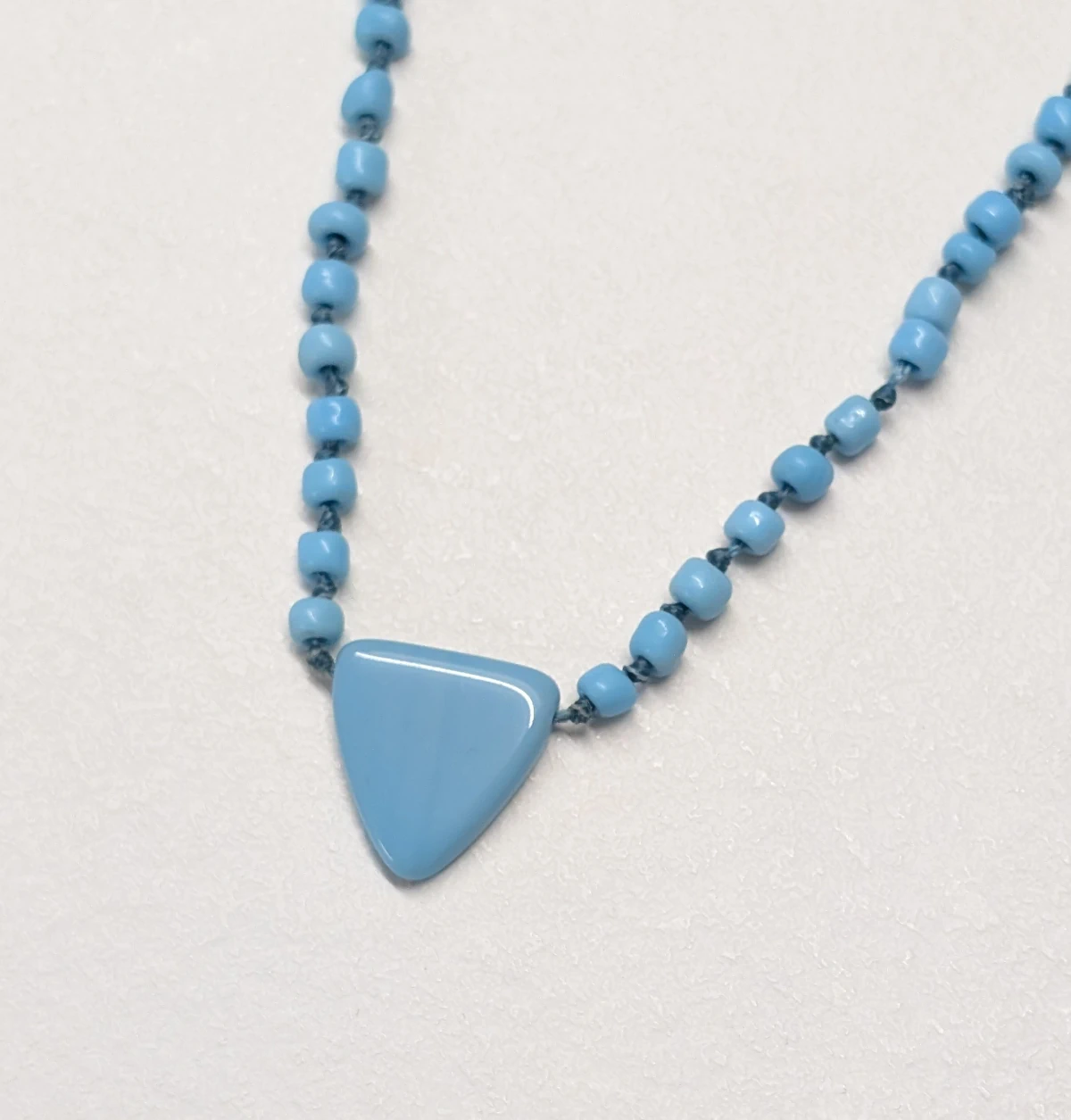 Crystal Almond Rosary