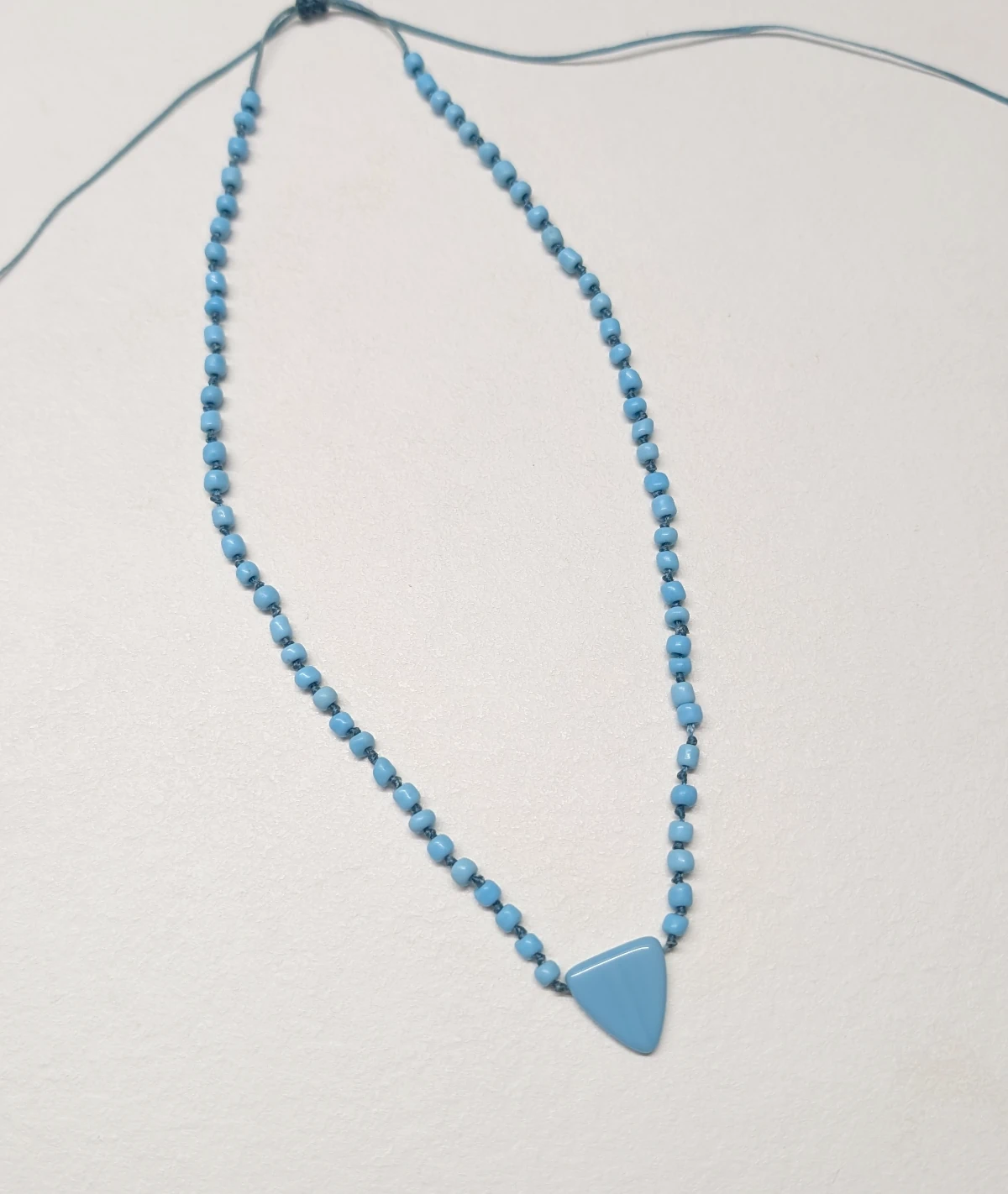 Crystal Almond Rosary