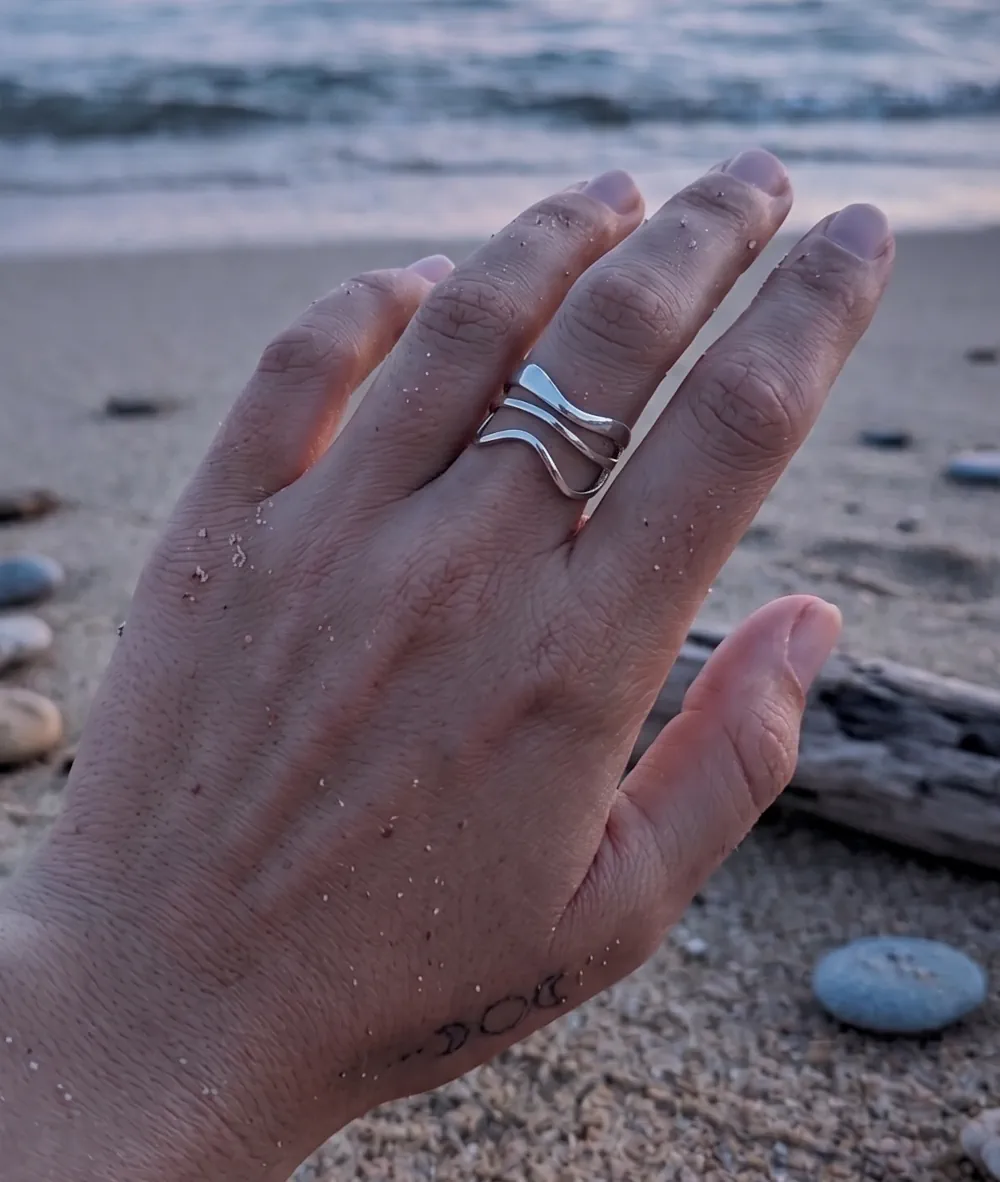 Ocean Waves Ring