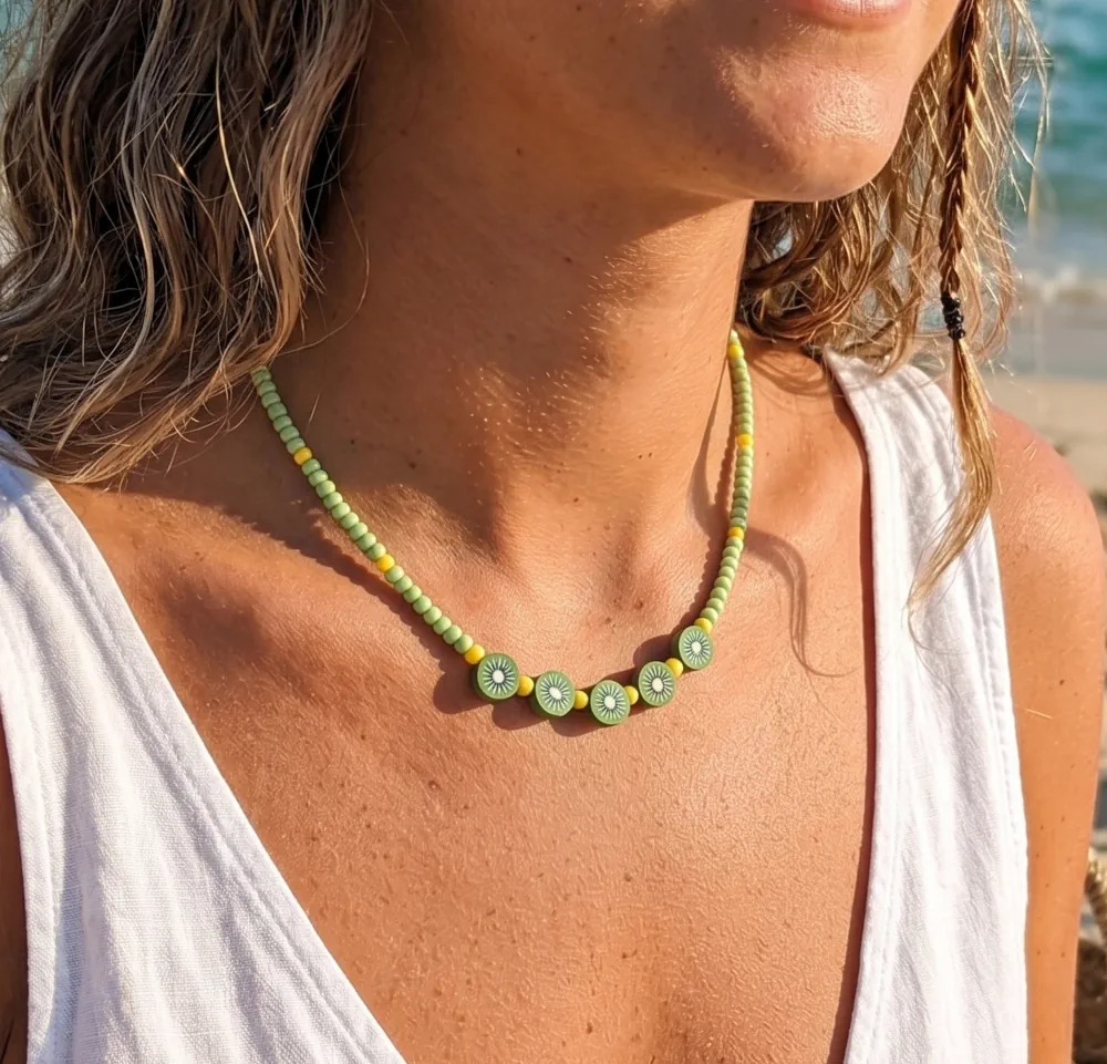 Tropic Kiwi Necklace