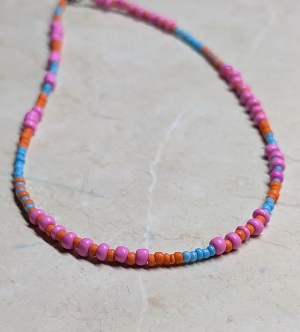 Sunset Candy necklace