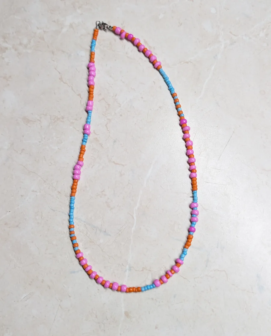 Sunset Candy necklace